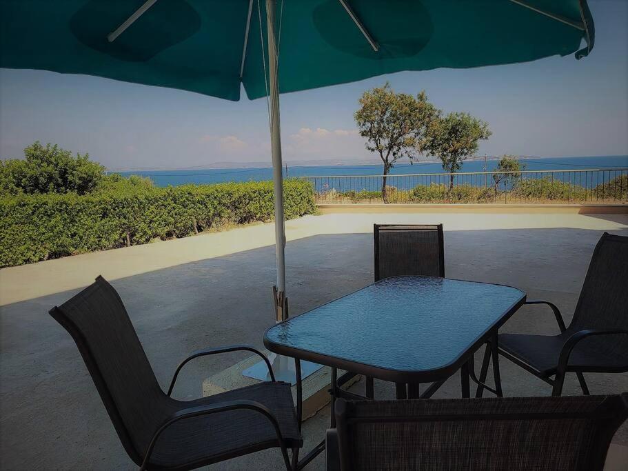 Afentis Apartment Agia Ermioni Экстерьер фото